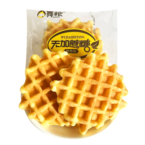 無蔗糖華夫餅